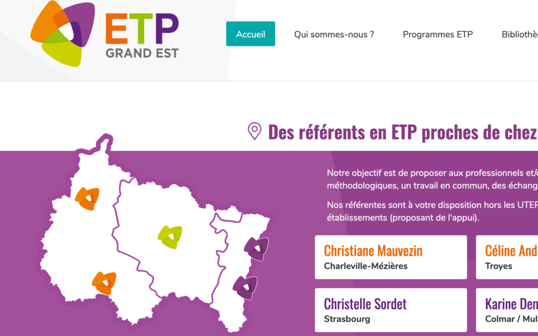 ETP – Un site à visiter